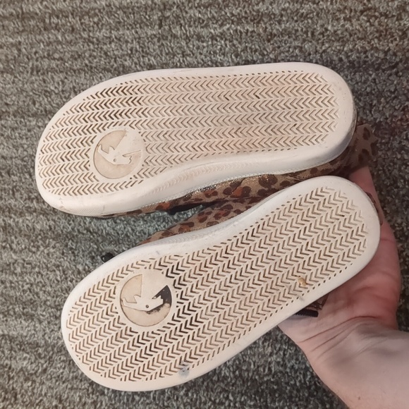 Billy's sparkly "Leopard Shimmer" Print high tops - Picture 9 of 9